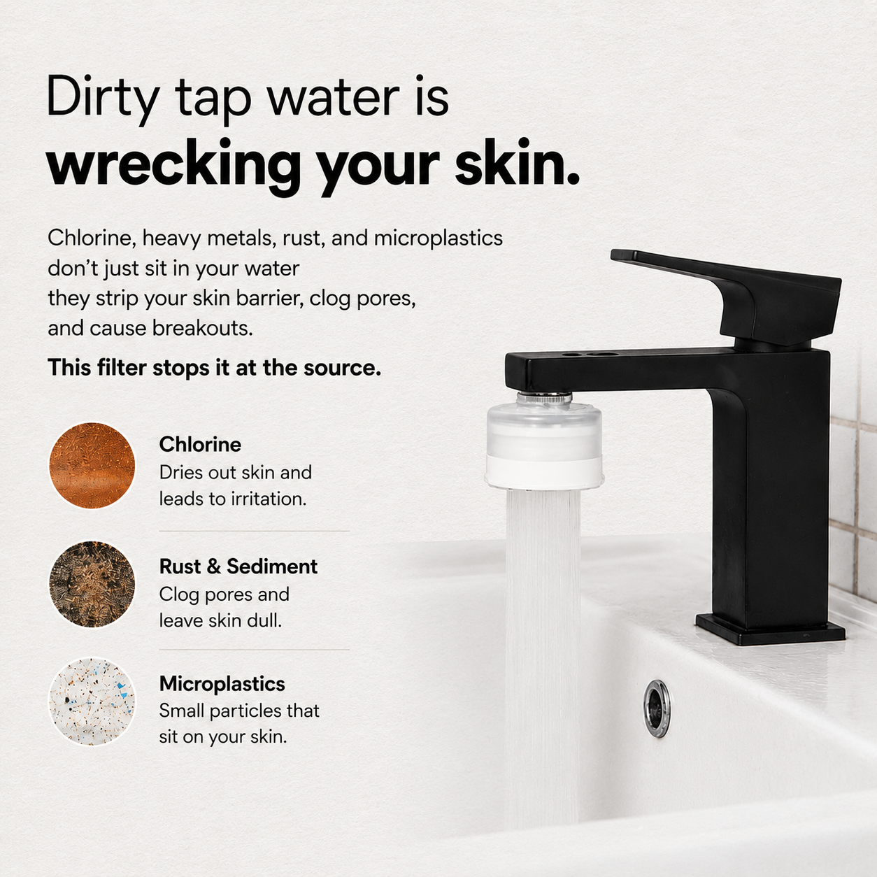 Bare Water - Sink Filter